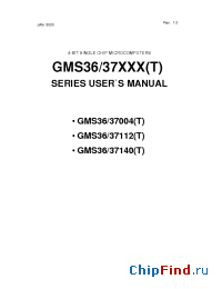 Datasheet GMS36004 manufacturer Hynix